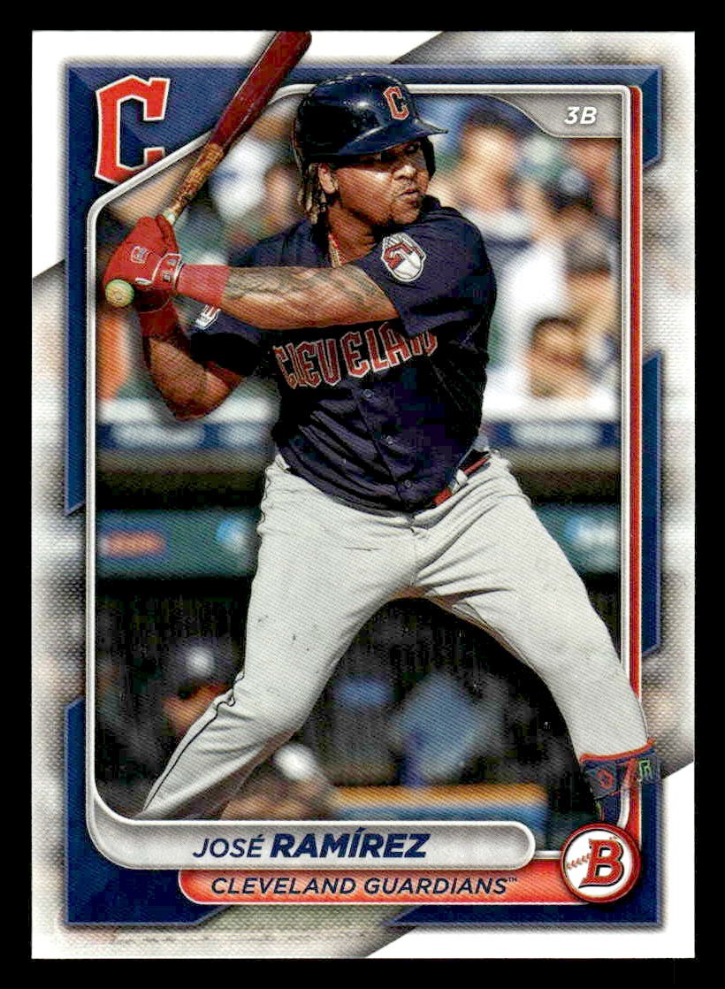 2024 Bowman #65 José Ramírez