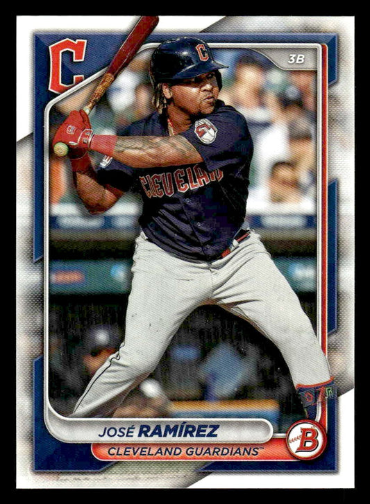 2024 Bowman #65 José Ramírez