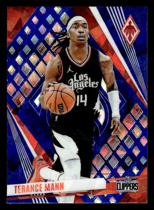 2023-24 Panini Phoenix #247 Terance Mann Phoenix Blue Ice
