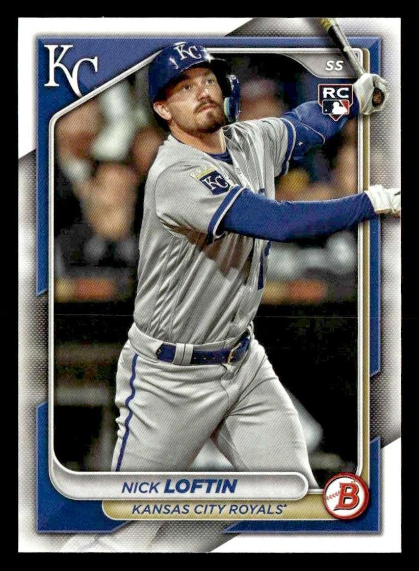 2024 Bowman #71 Nick Loftin