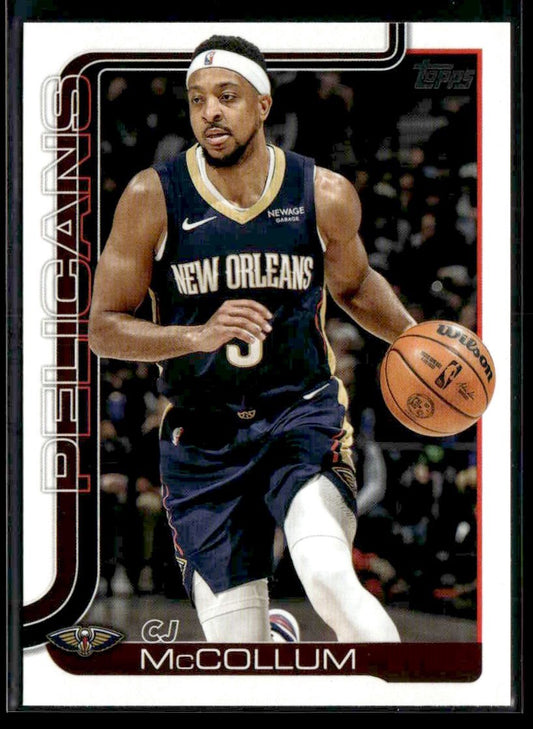 2025-26 Topps #193 CJ McCollum