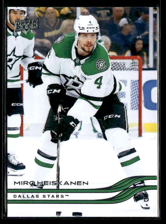 2025-26 Upper Deck #55 Miro Heiskanen