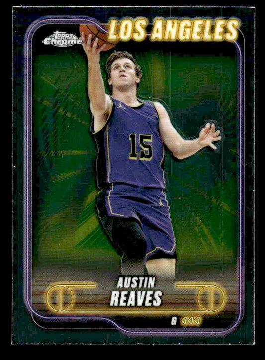 2024-25 Topps Chrome #87 Austin Reaves