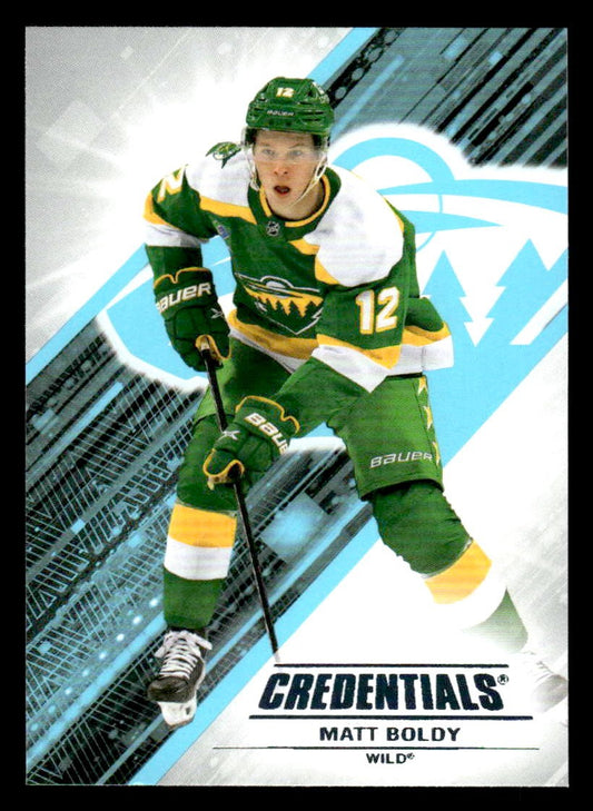 2024-25 Upper Deck Credentials #67 Matt Boldy