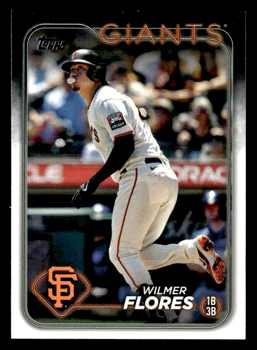 2024 Topps #234 Wilmer Flores