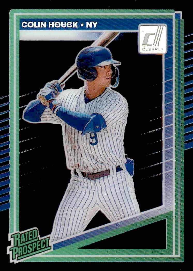 2025 Donruss #121 Colin Houck Clearly