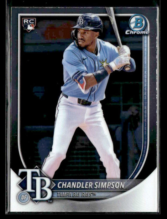 2025 Bowman Chrome #18 Chandler Simpson