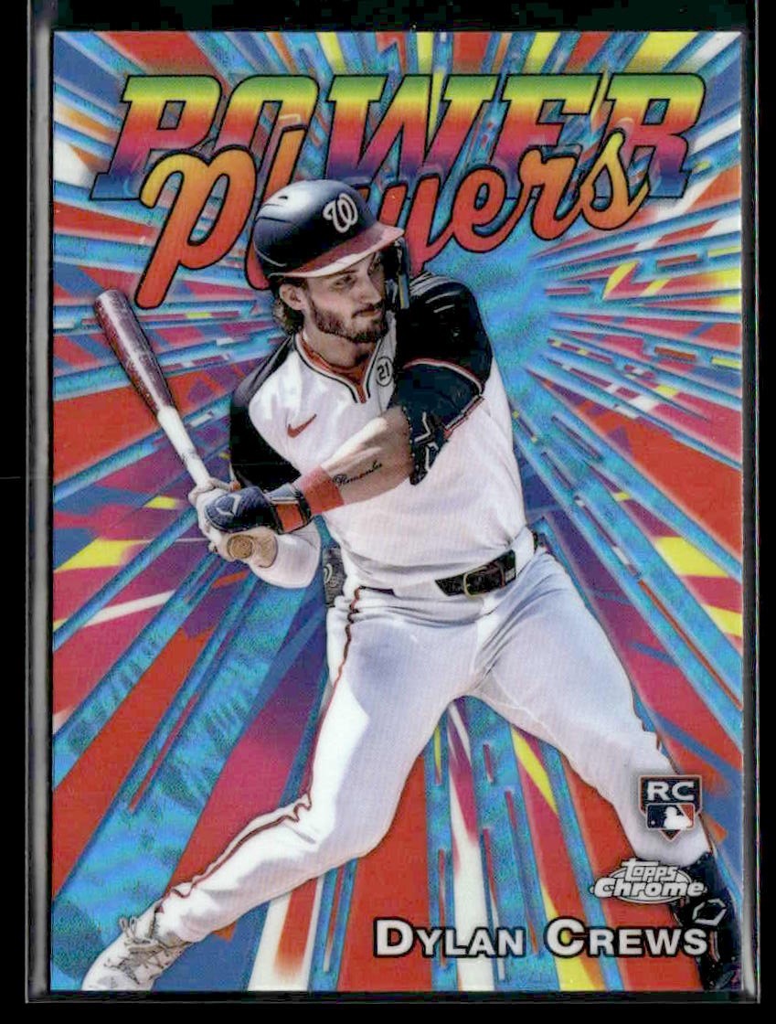 2025 Topps Chrome #PP-20 Dylan Crews Power Players