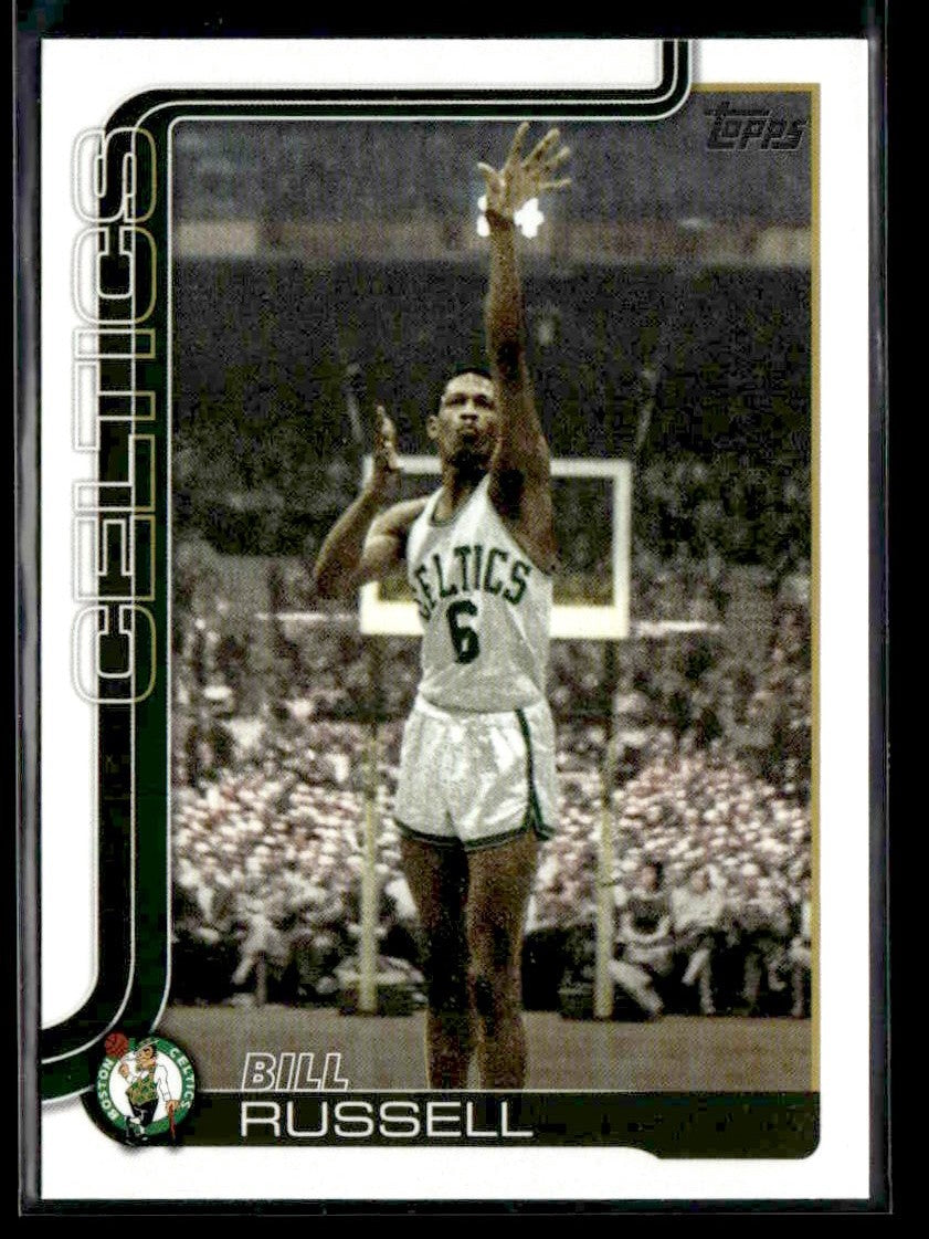 2025-26 Topps #251 Bill Russell