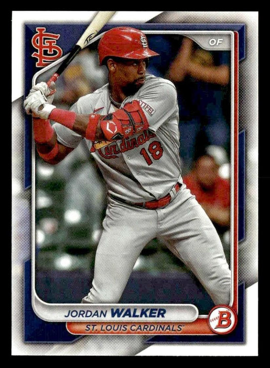 2024 Bowman #29 Jordan Walker