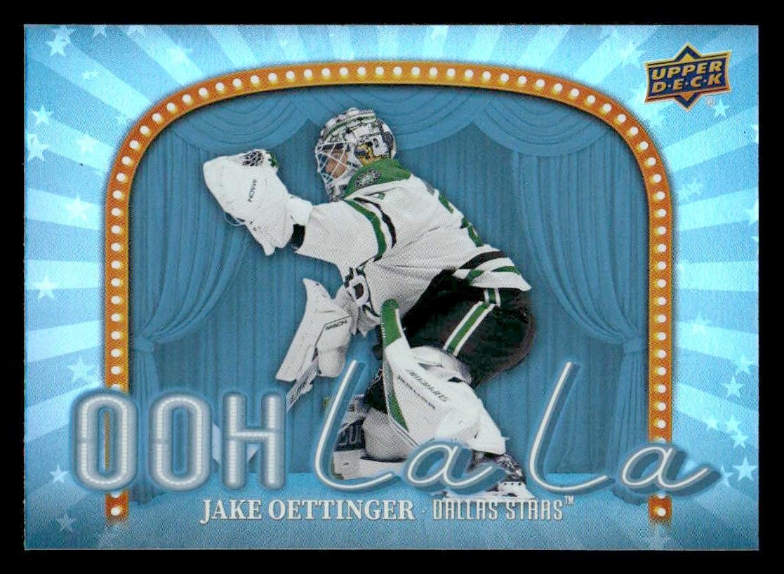 2024-25 Upper Deck #OLL-9 Jake Oettinger Ooh La La