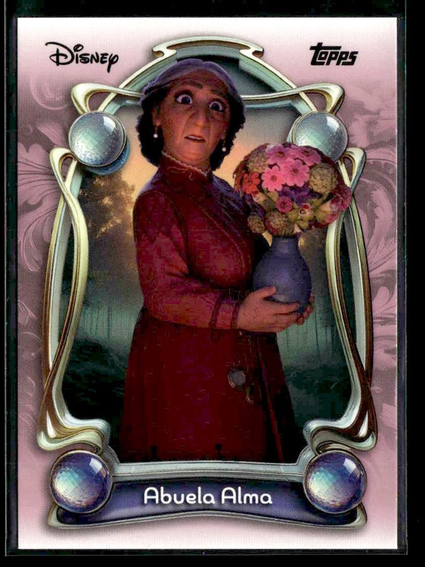 2025 Topps Disney Wonder #95 Abuela Alma