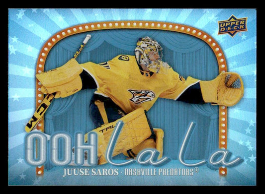 2024-25 Upper Deck #OLL-19 Juuse Saros Ooh La La