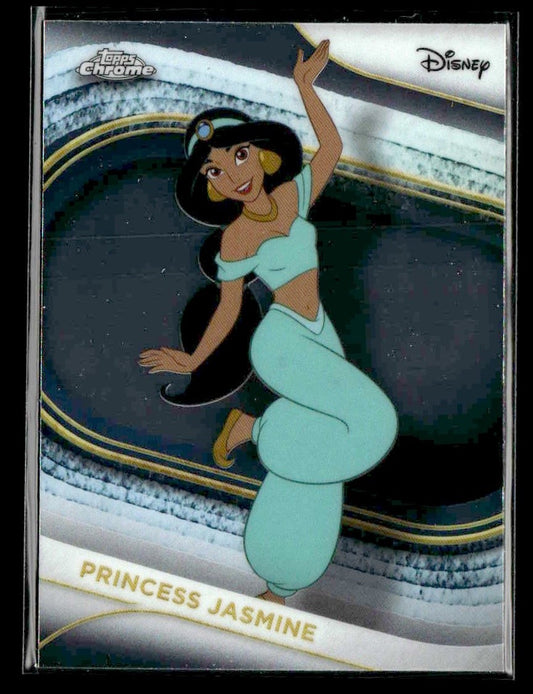 🌟 Princess Jasmine — 2025 Topps Chrome Disney #185 🌟