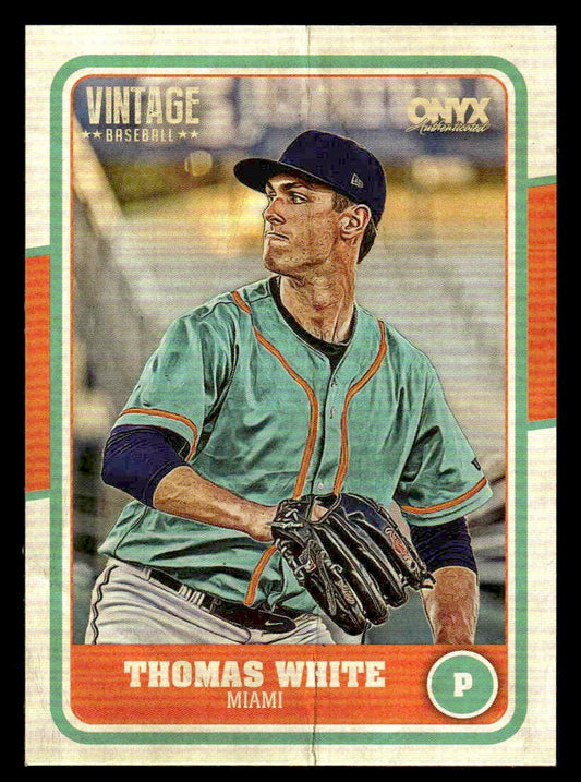 2025 Onyx Vintage #OVTHWH Thomas White