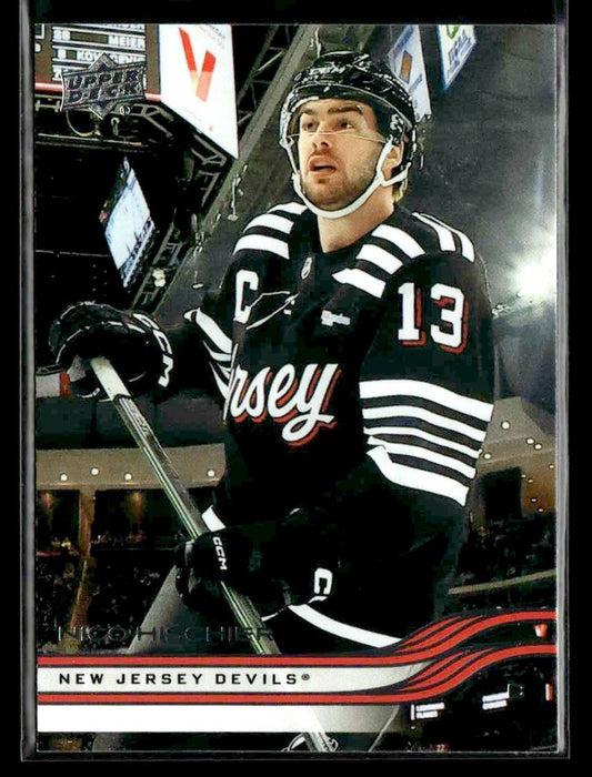 2025-26 Upper Deck #104 Nico Hischier