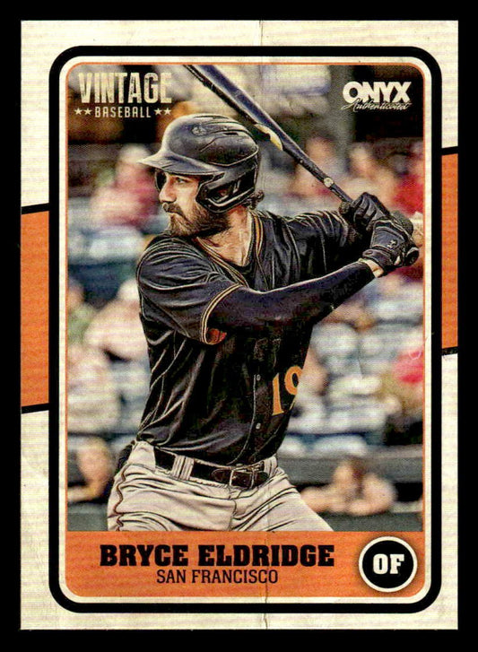 2025 Onyx Vintage #OVBREL Bryce Eldridge