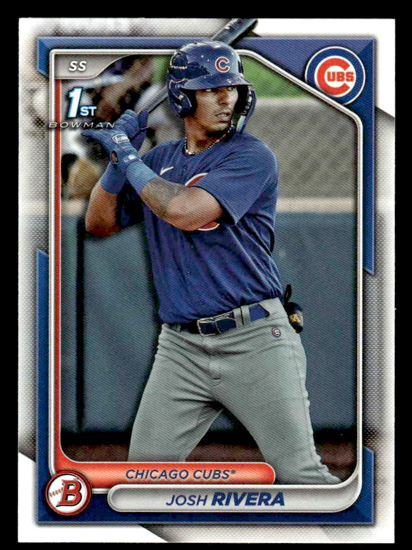 2024 Bowman #BP-115 Josh Rivera Prospects