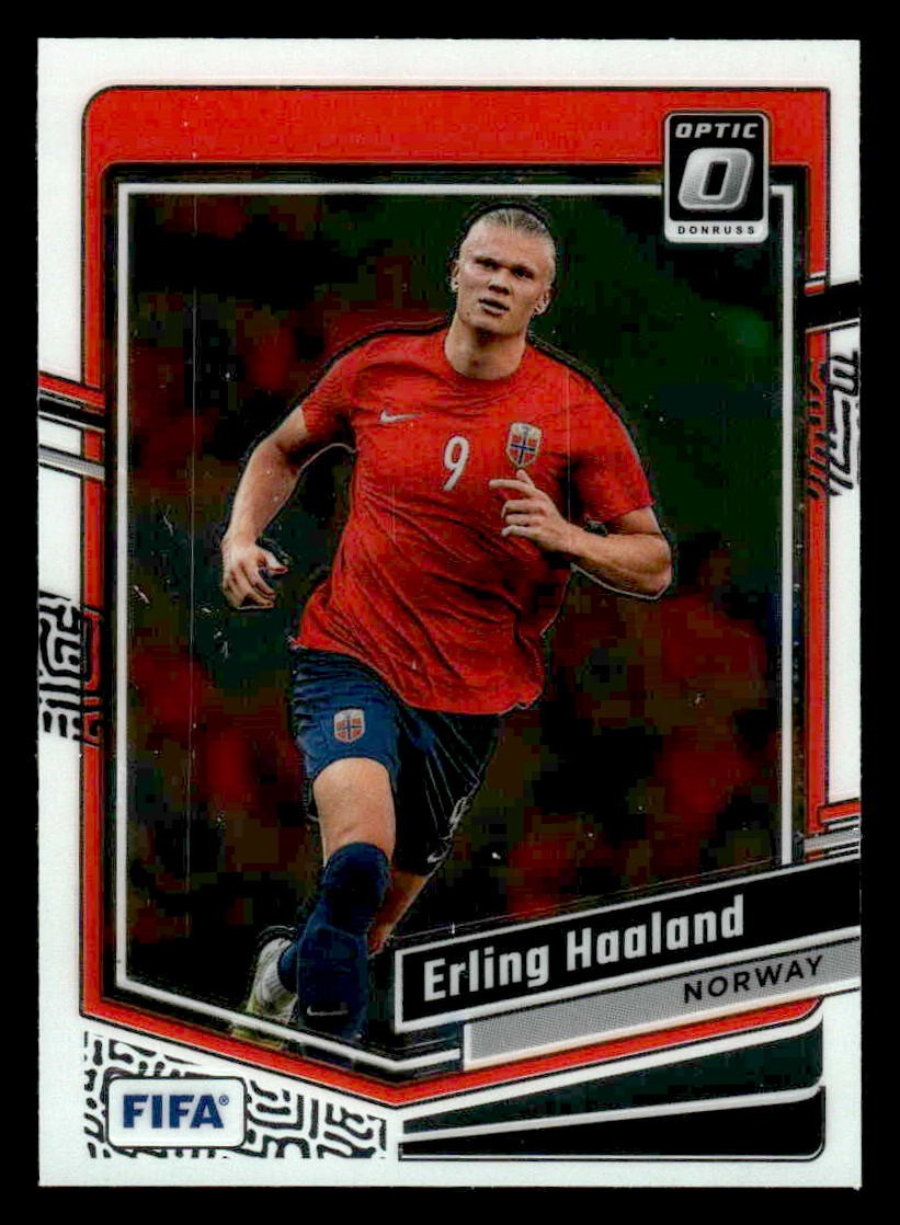 2023-24 Donruss #41 Erling Haaland Optic