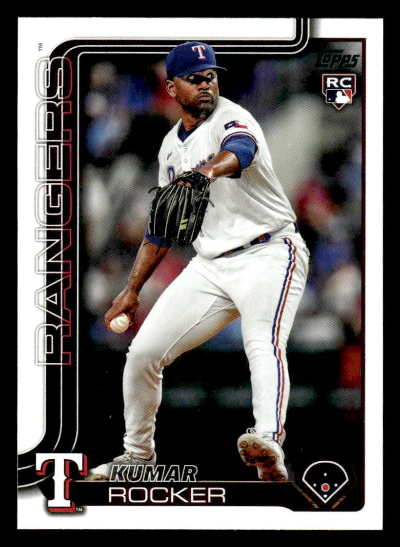 2025 Topps #408 Kumar Rocker