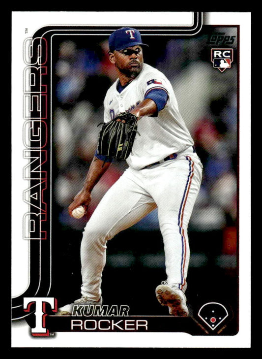 2025 Topps #408 Kumar Rocker