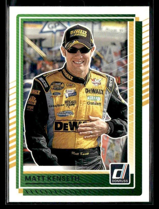 2025 Donruss #28 Matt Kenseth