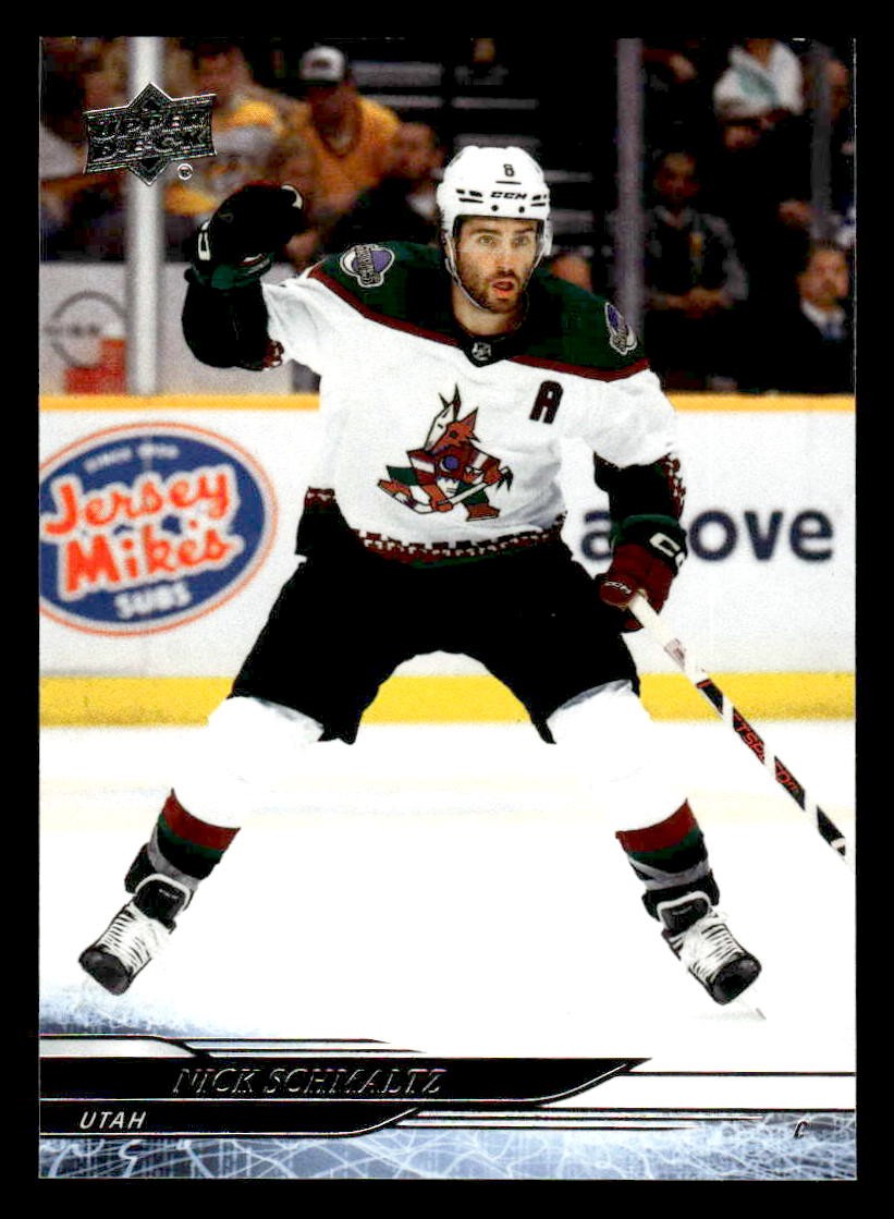 2024-25 Upper Deck #10 Nick Schmaltz