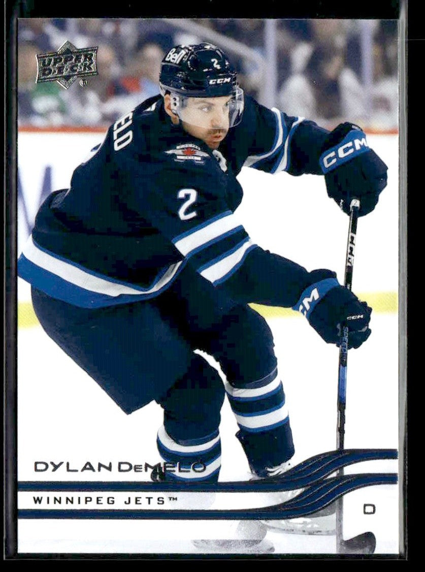 2025-26 Upper Deck #193 Dylan DeMelo