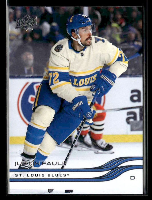 2025-26 Upper Deck #149 Justin Faulk