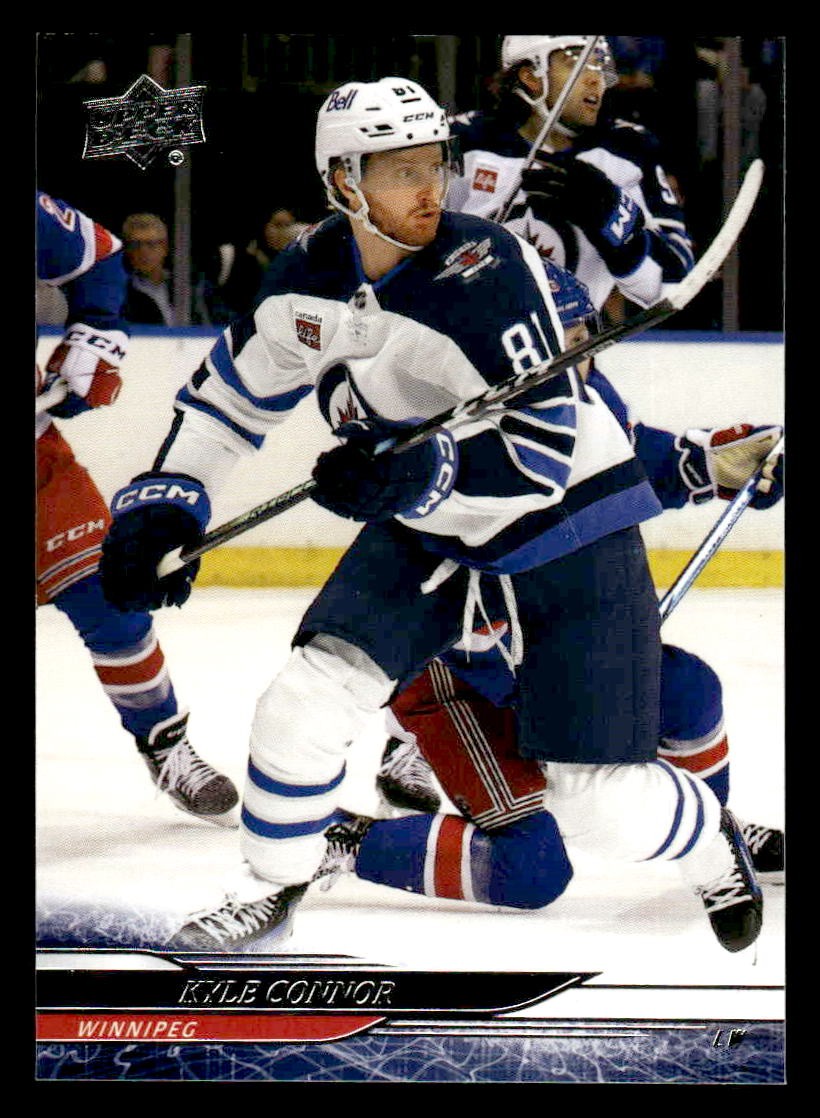 2024-25 Upper Deck #193 Kyle Connor