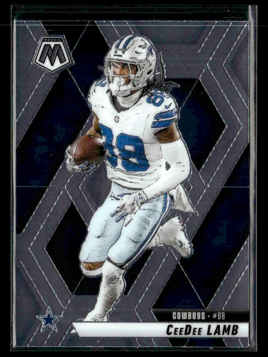 2025 Panini Mosaic #209 CeeDee Lamb