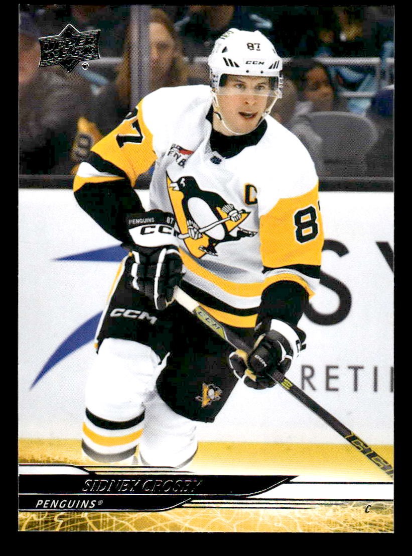 2024-25 Upper Deck #380 Sidney Crosby