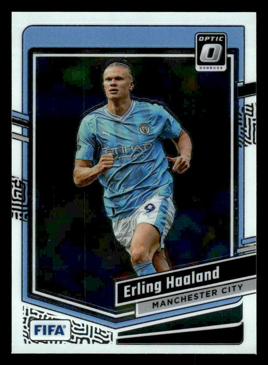 2023-24 Donruss #89 Erling Haaland Optic