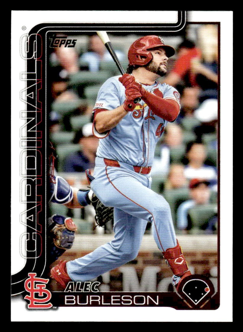 2025 Topps #41 Alec Burleson