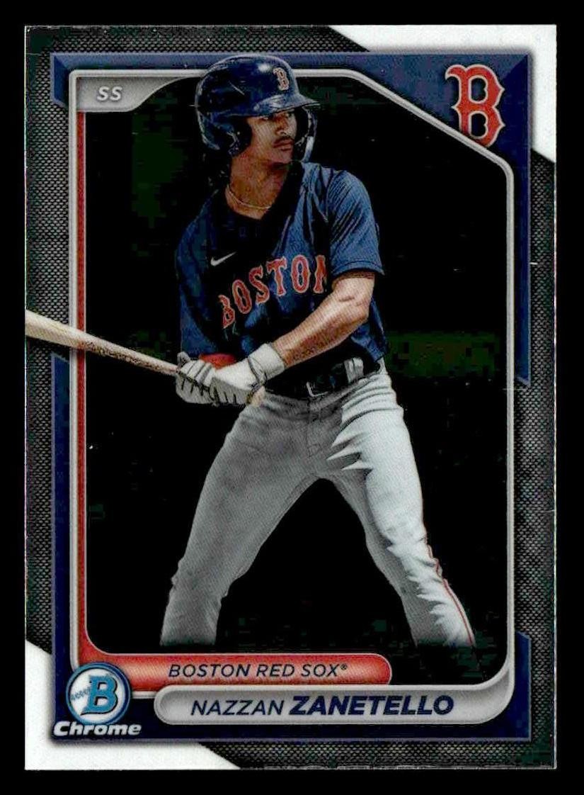 2024 Bowman #BCP-88 Nazzan Zanetello Chrome Prospects
