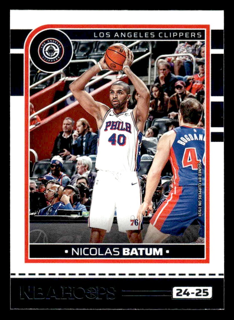 2024-25 Hoops #158 Nicolas Batum