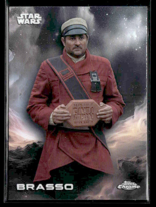 🌟 Brasso — 2025 Topps Chrome Star Wars #109 🌟