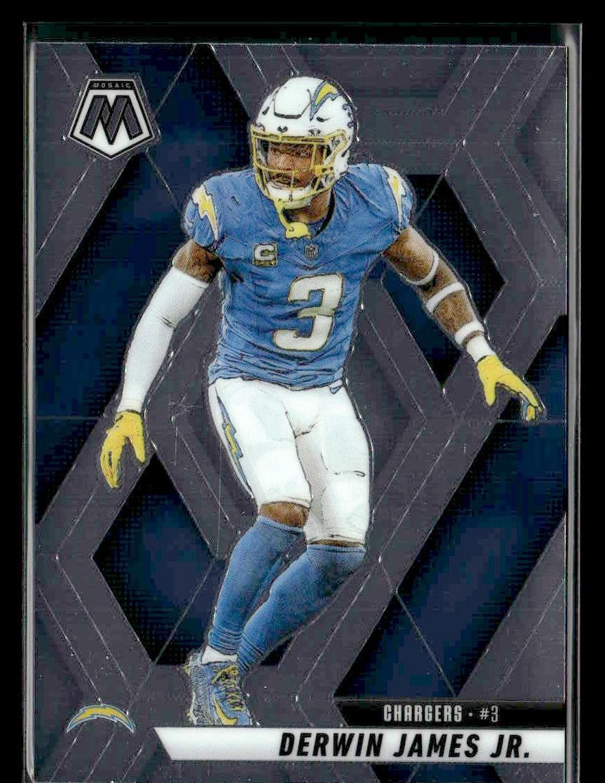 2025 Panini Mosaic #168 Derwin James Jr.
