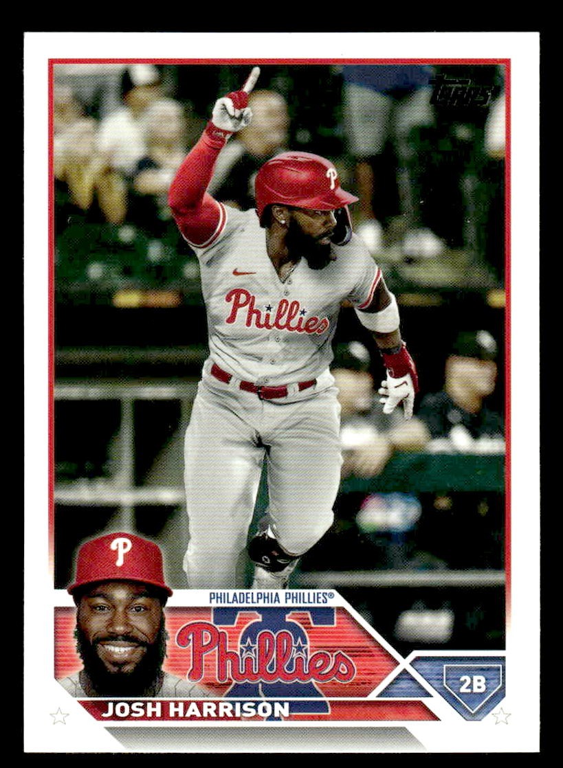 2023 Topps #504 Josh Harrison