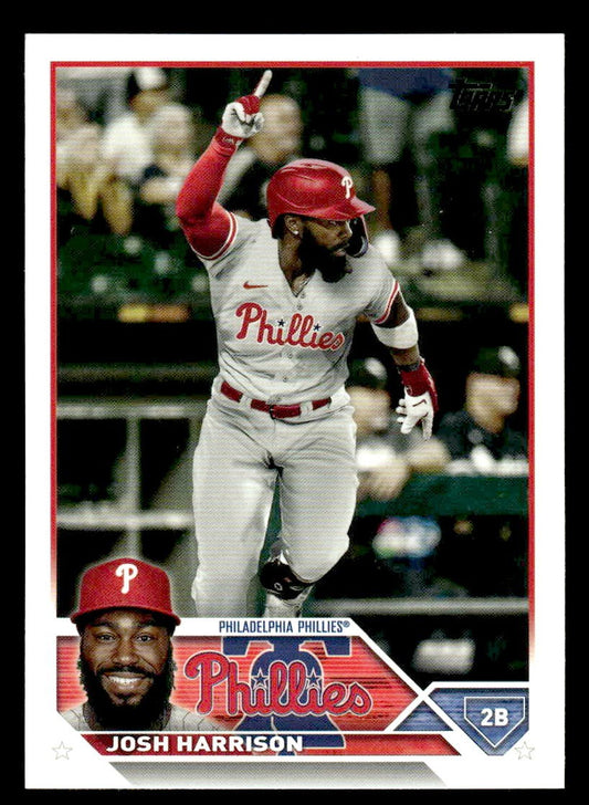 2023 Topps #504 Josh Harrison