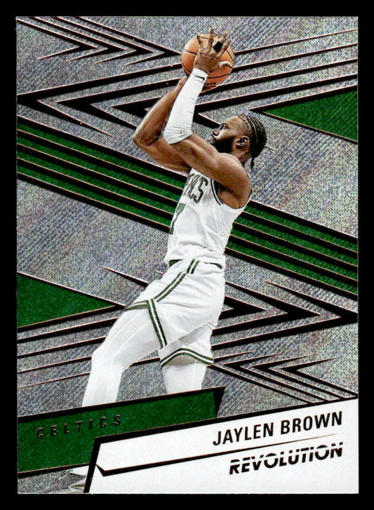 2024-25 Panini Revolution #92 Jaylen Brown