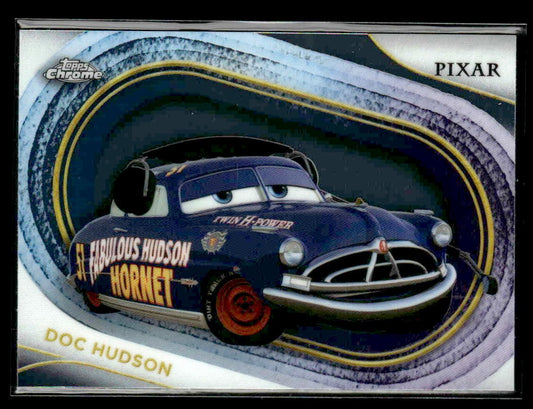 🌟 Doc Hudson — 2025 Topps Chrome Disney #54 🌟