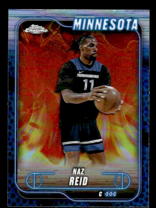 2024-25 Topps Chrome #43 Naz Reid