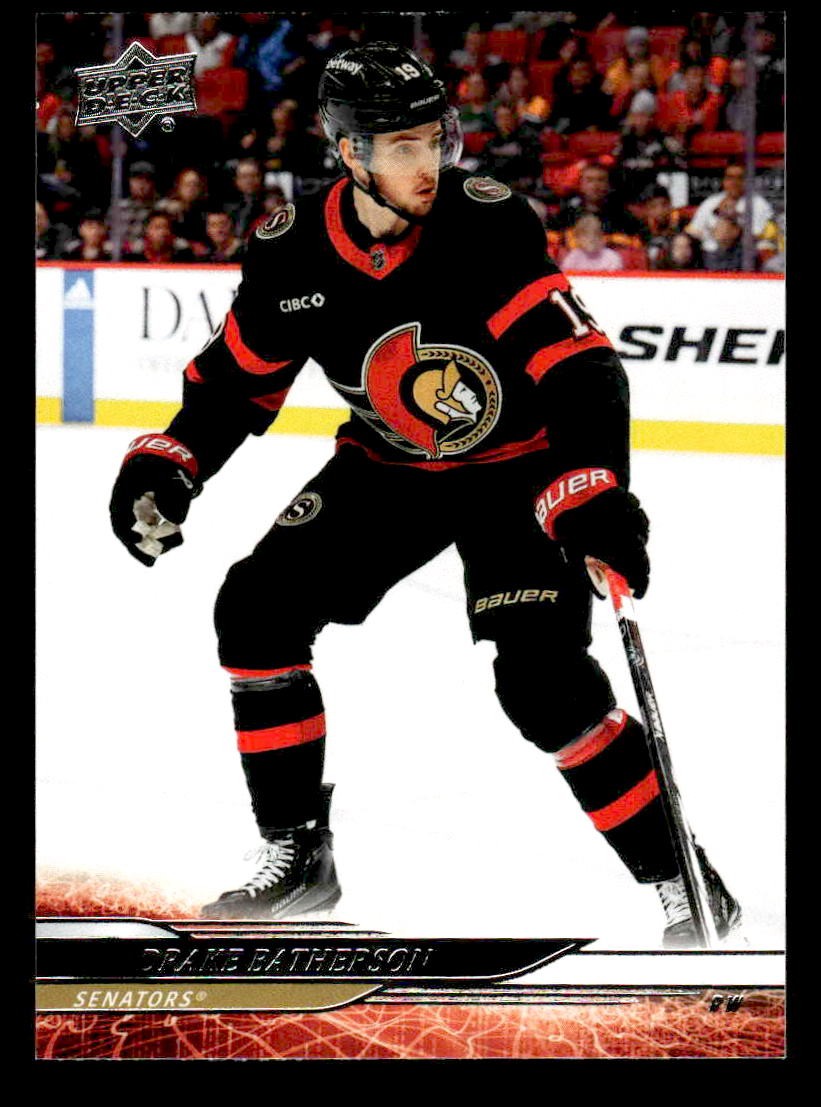 2024-25 Upper Deck #133 Drake Batherson