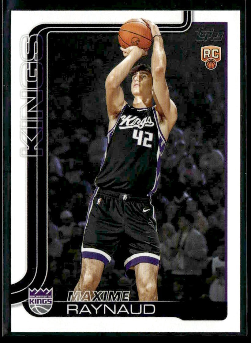 2025-26 Topps #243 Maxime Raynaud