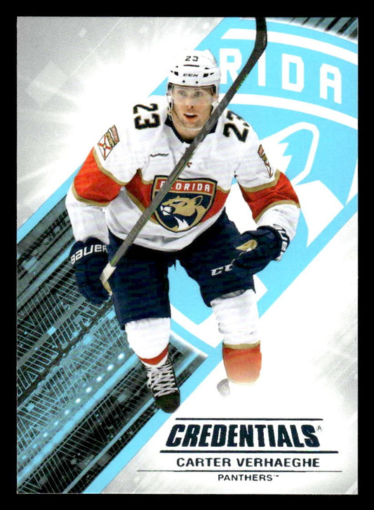 2024-25 Upper Deck Credentials #46 Carter Verhaeghe