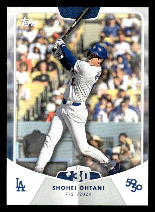 2024 Topps 50/50: Shohei Ohtani #53 Shohei Ohtani