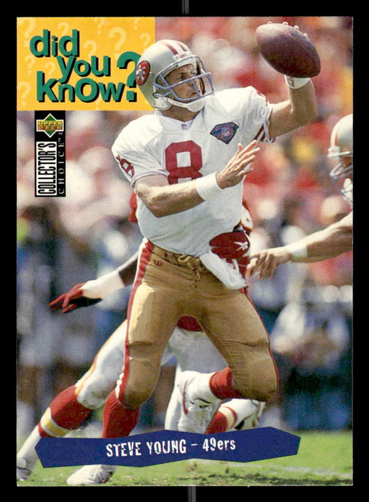 1995 Collector's Choice #43 Steve Young