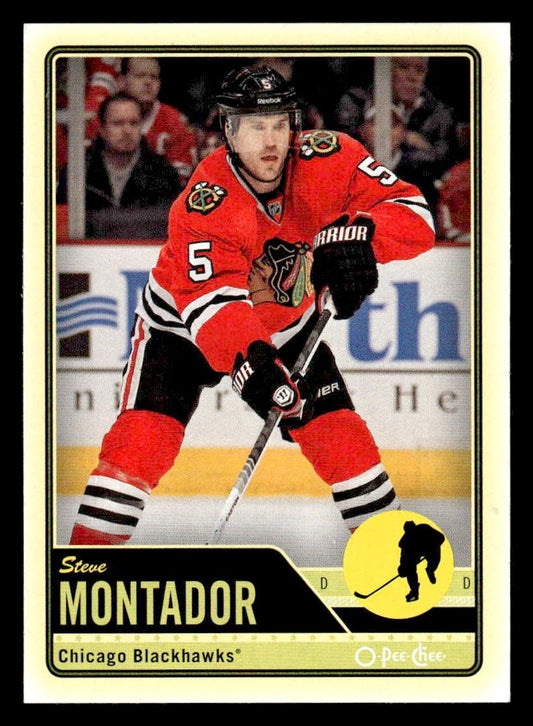 2012-13 O-Pee-Chee #422 Steve Montador