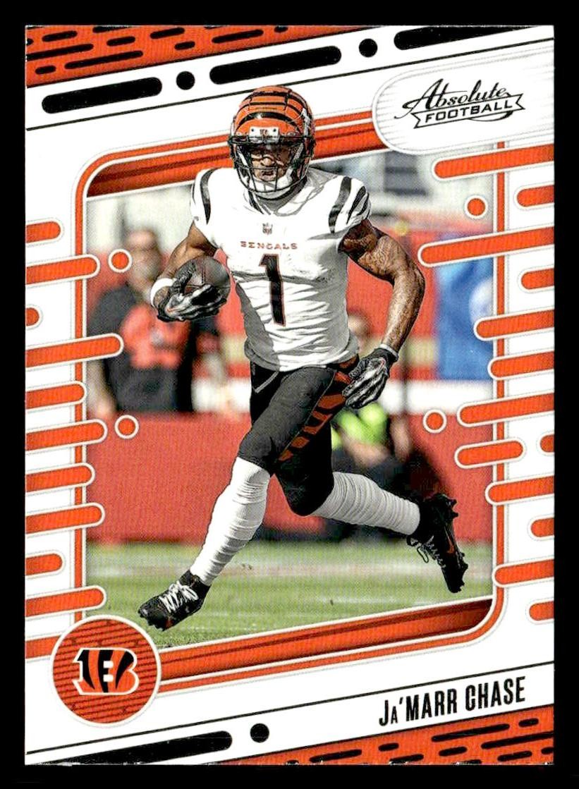 2024 Panini Absolute #22 Ja'Marr Chase Retail